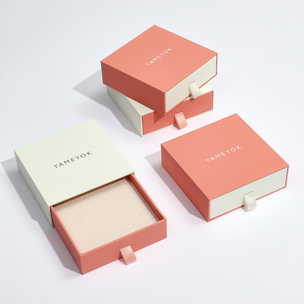 Luxury high-end buy best cardboard paper custom necklace jewelry gift box