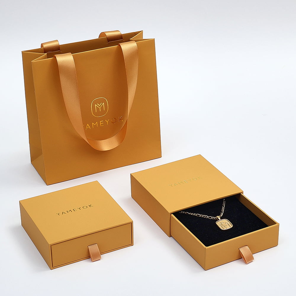 China manufacturers best custom necklace packaging paper box 