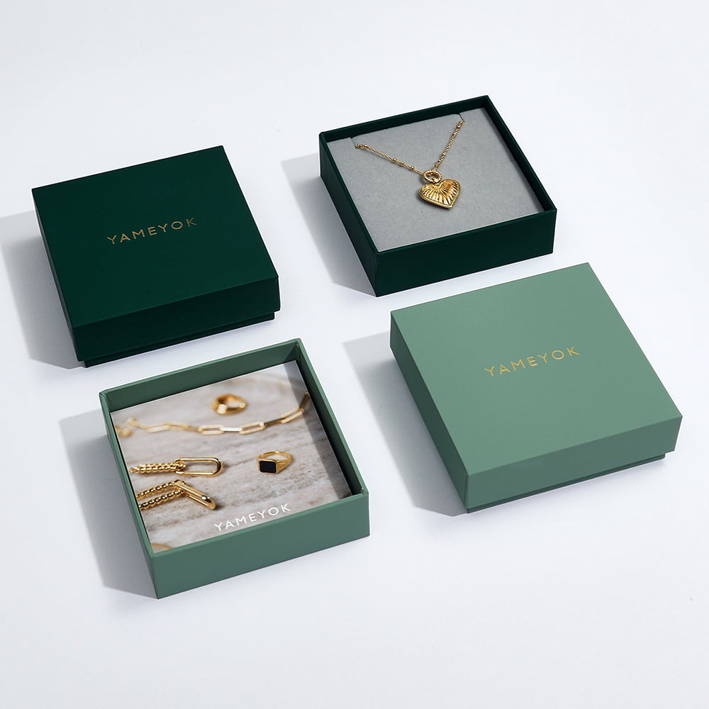 High-End wholesale custom logo gift earrings paper box