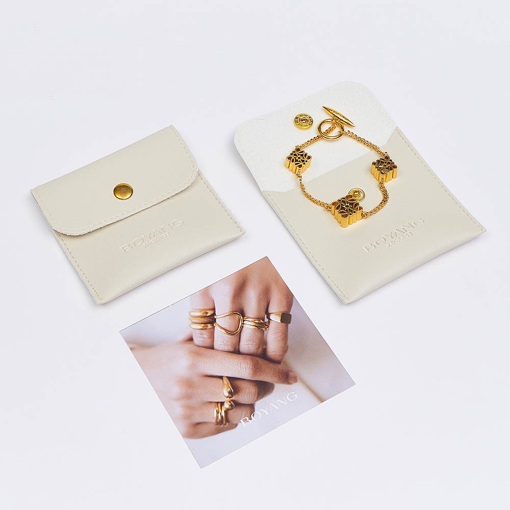 Factory wholesale necklace earring ring jewelry packaging bag pouch