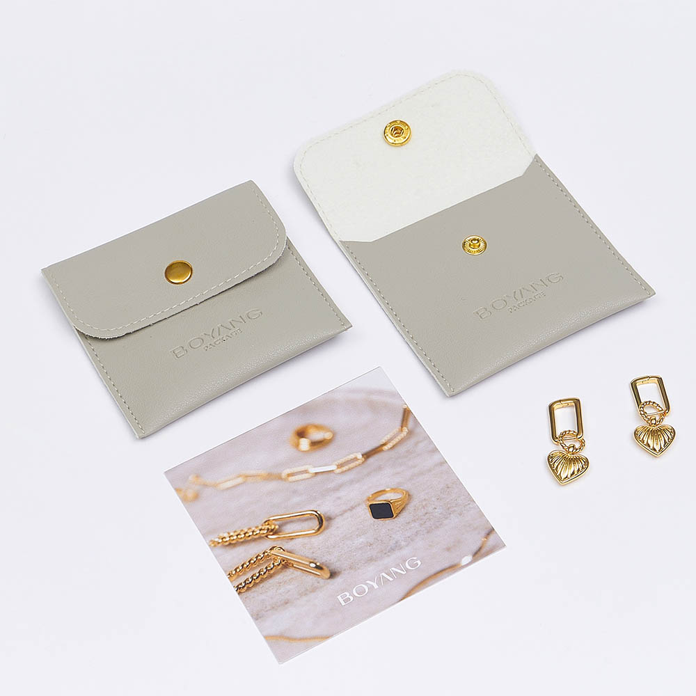 Factory wholesale necklace earring ring jewelry packaging bag pouch