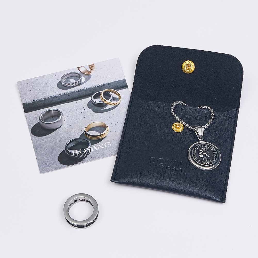 Factory wholesale necklace earring ring jewelry packaging bag pouch
