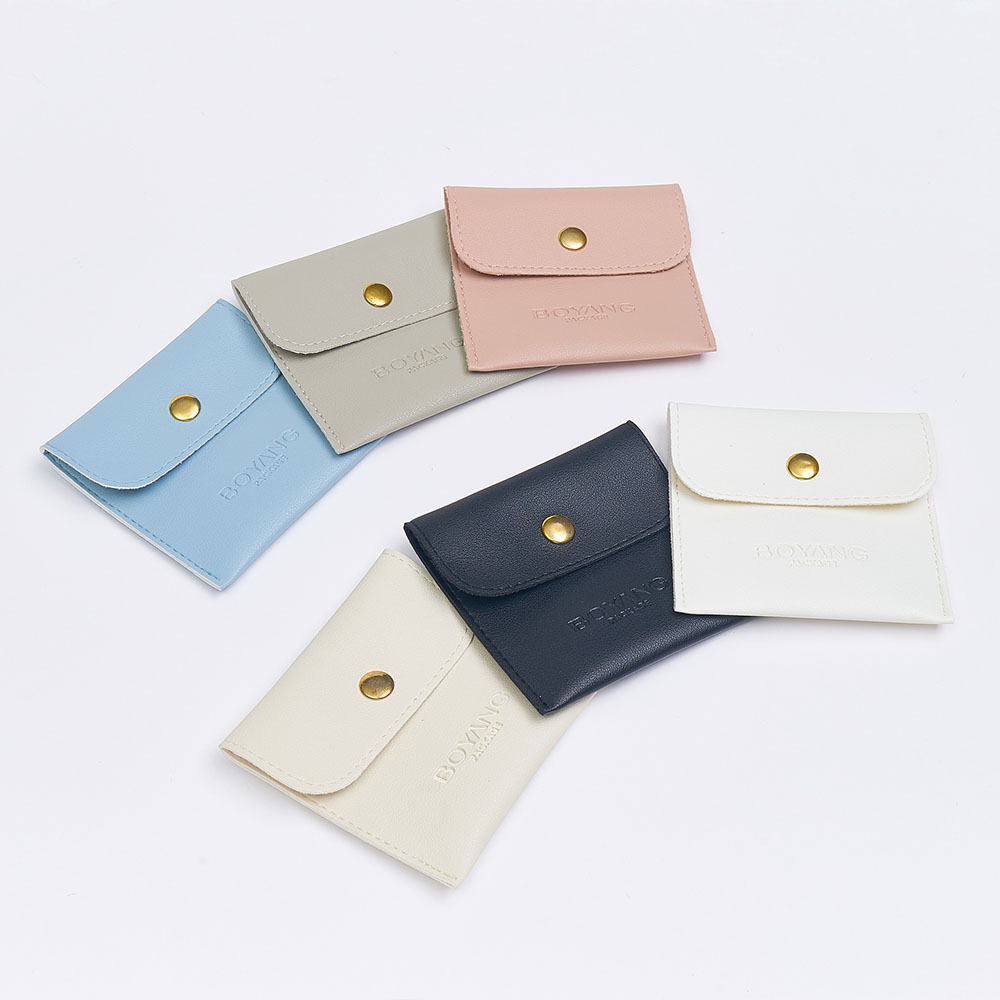 Factory wholesale necklace earring ring jewelry packaging bag pouch