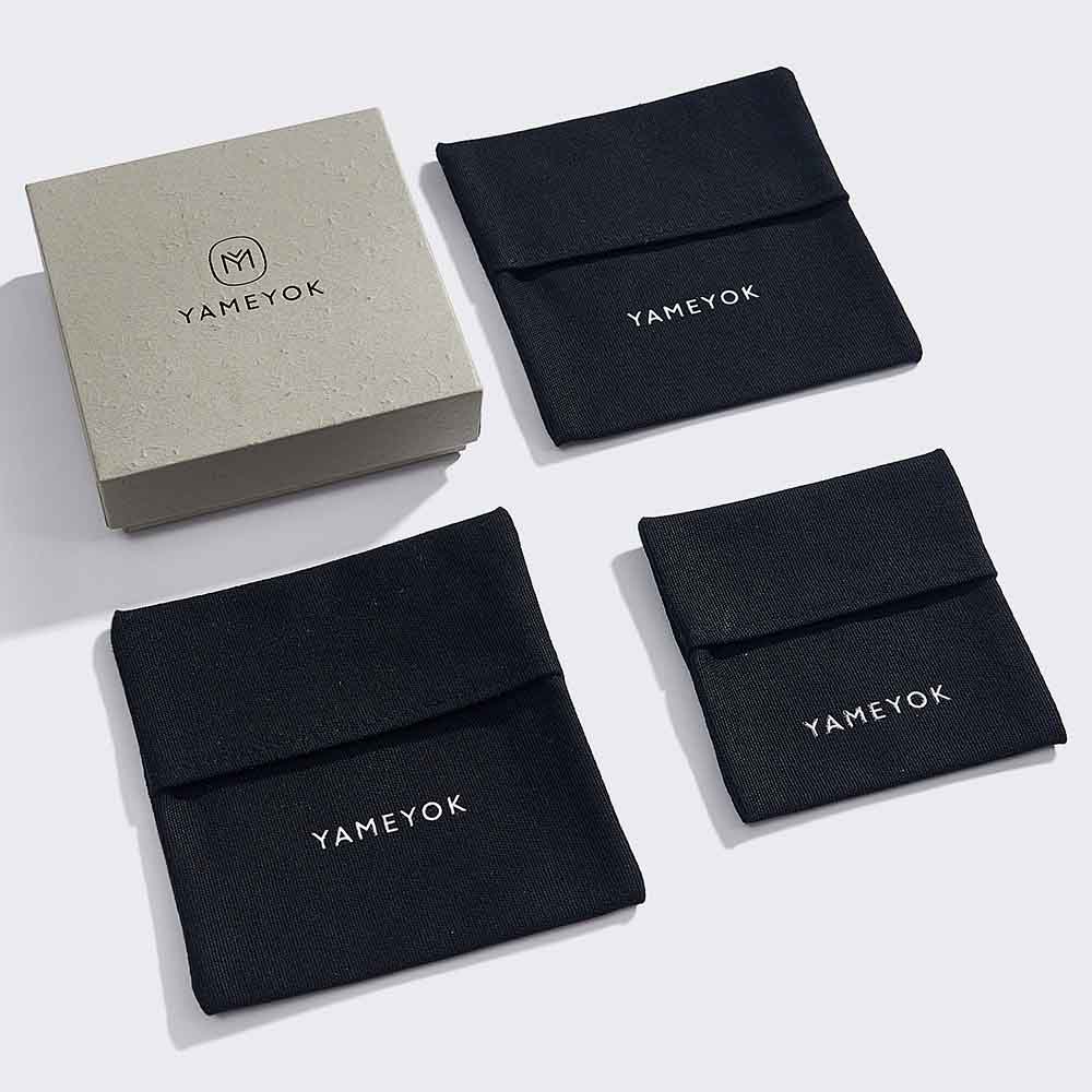 High quality custom small cloth bag wholesale jewelry pouch