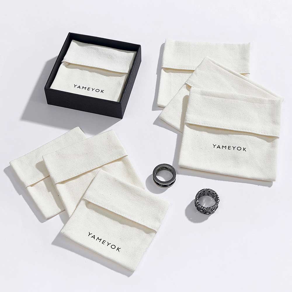 High quality custom small cloth bag wholesale jewelry pouch