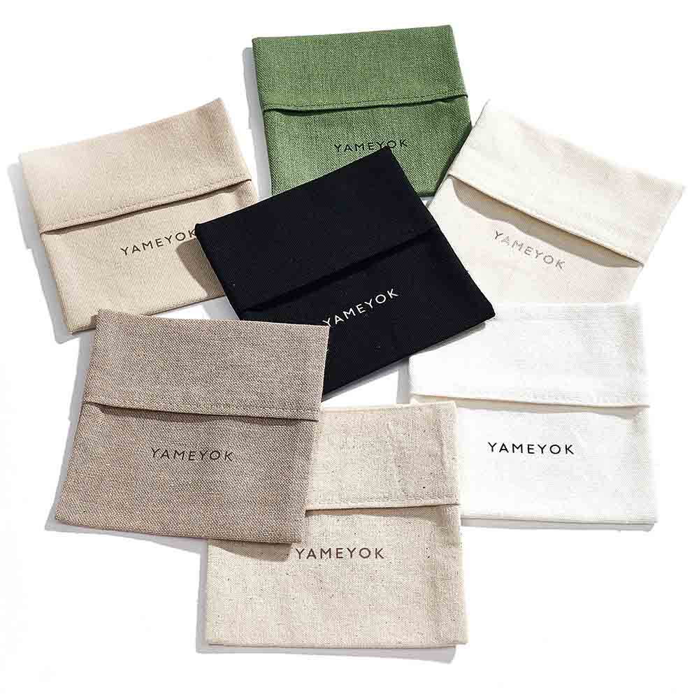 High quality custom small cloth bag wholesale jewelry pouch