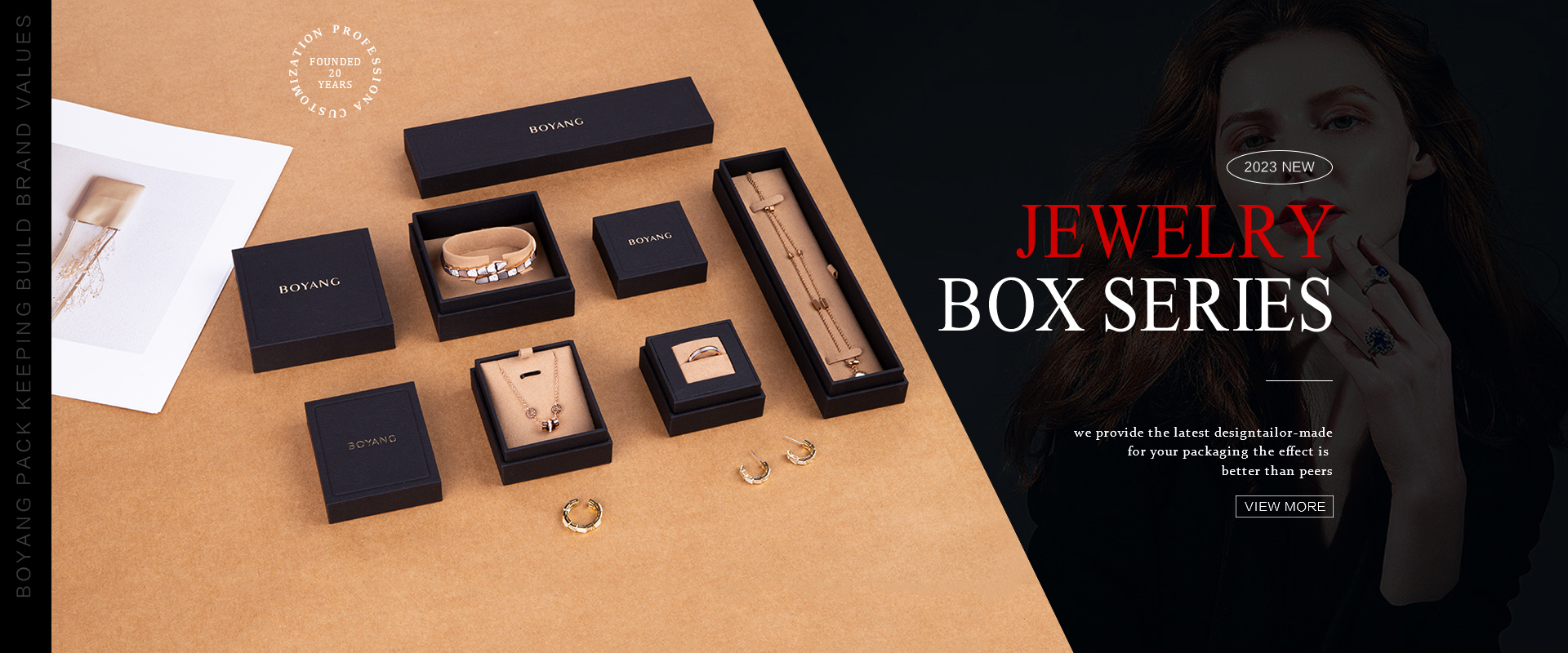 Jewelry boxes wholesale