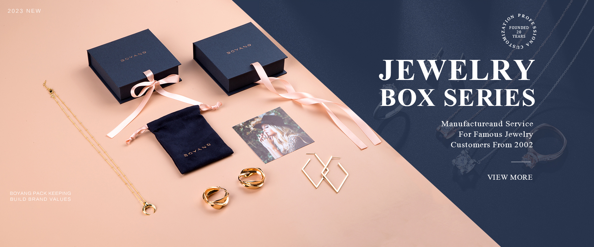 Jewelry boxes wholesale