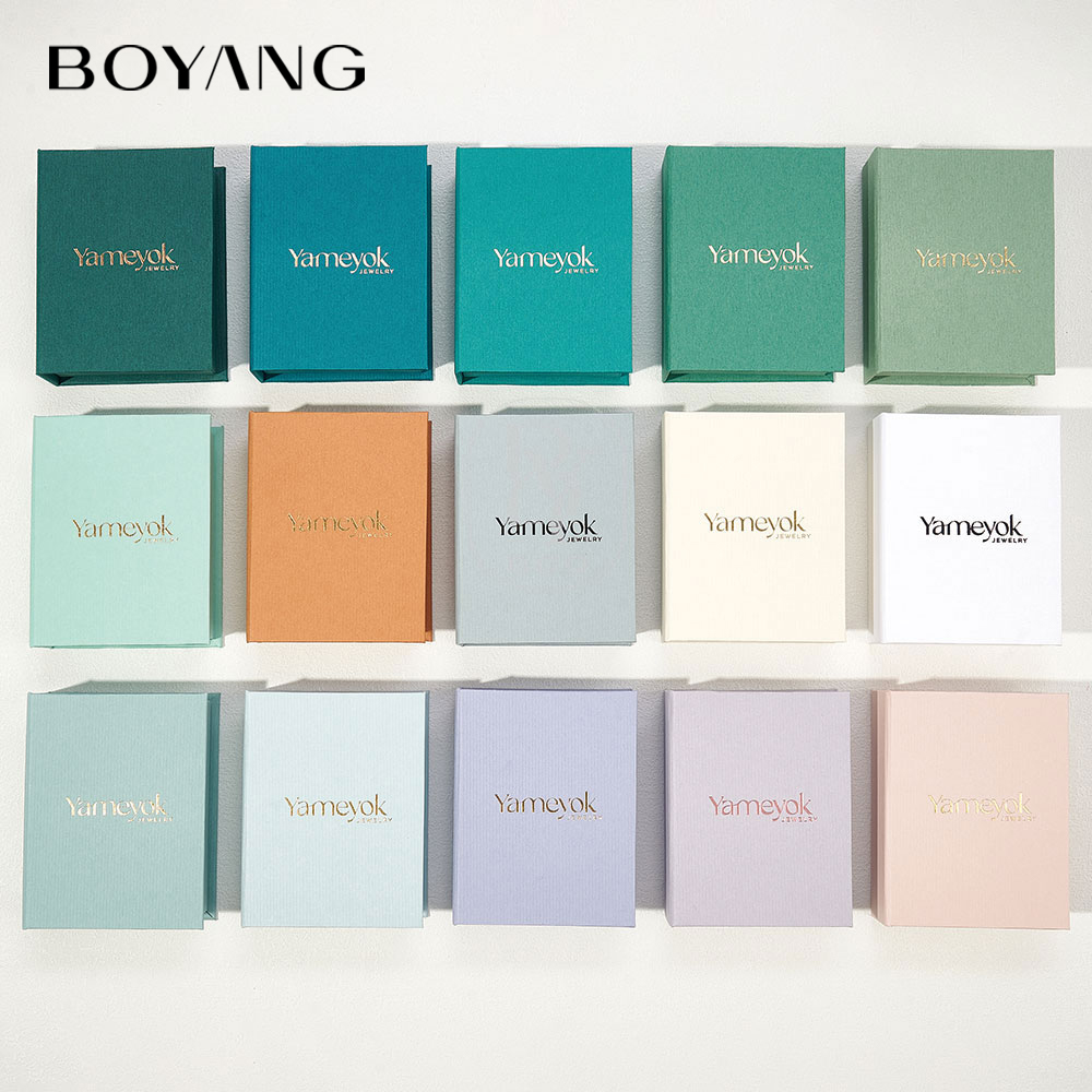 Custom Paper Jewelry Packaging Boxes