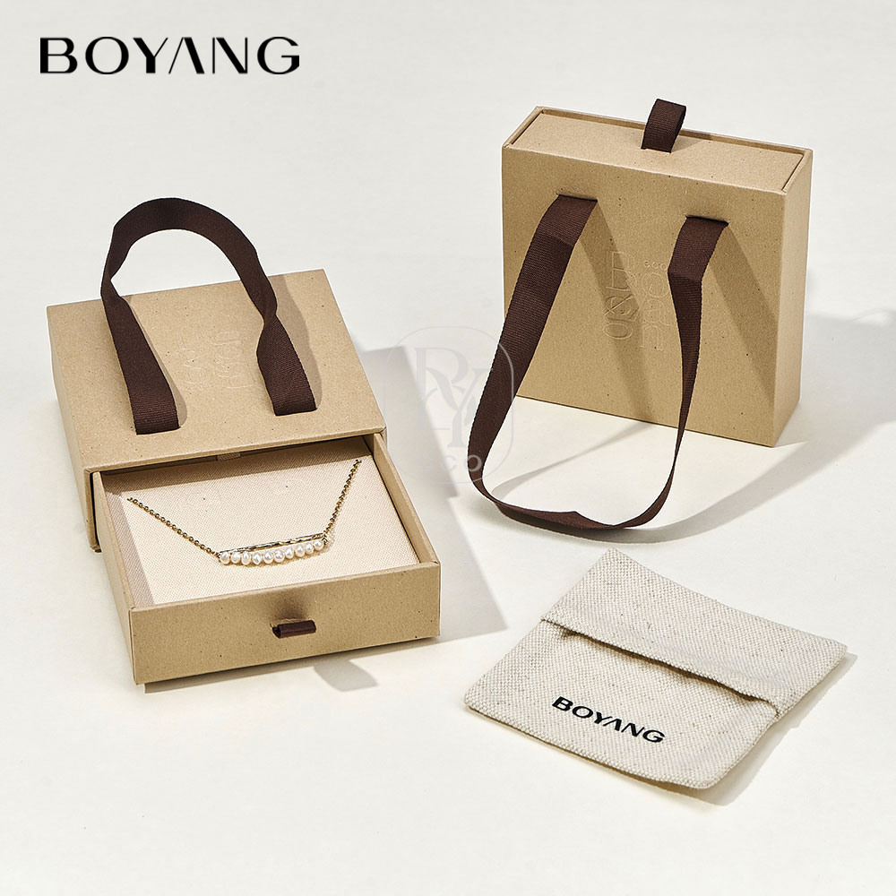 Eco Friendly Custom Paper Jewelry box