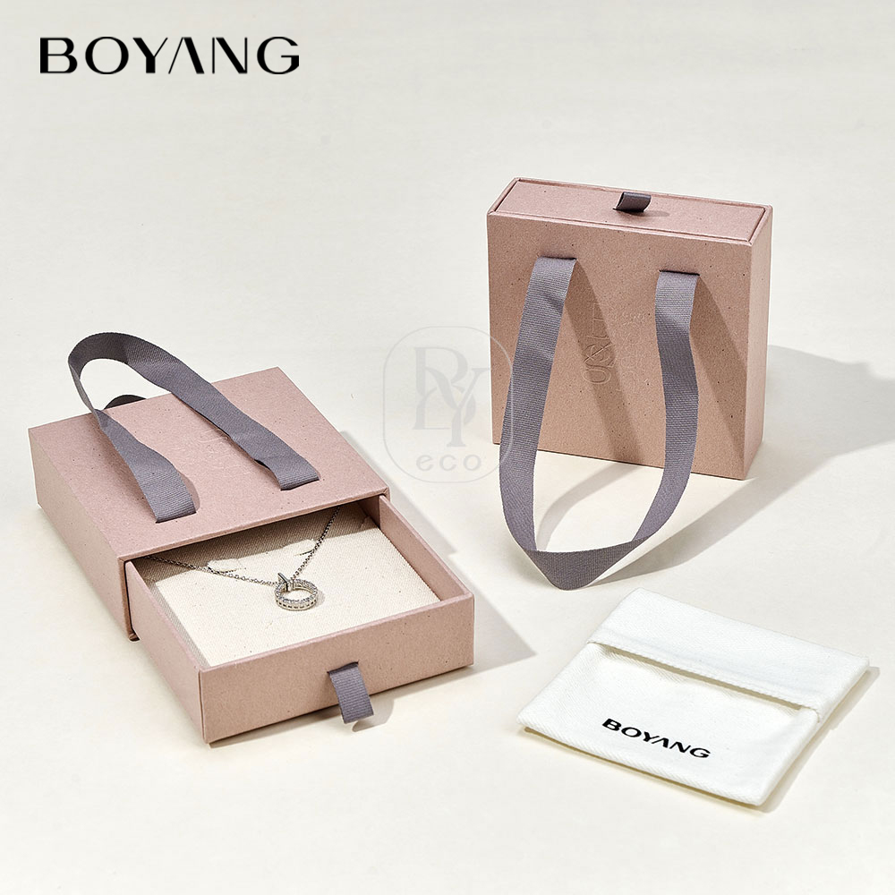 Eco Friendly Custom Paper Jewelry box
