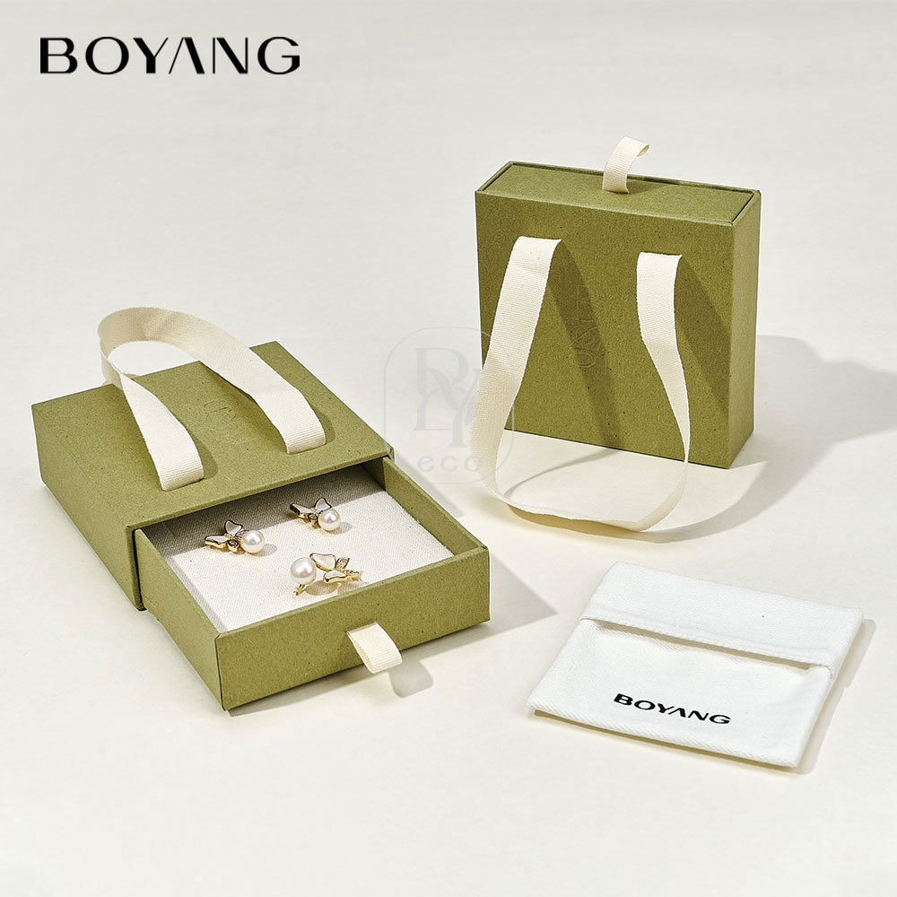Eco Friendly Custom Paper Jewelry box