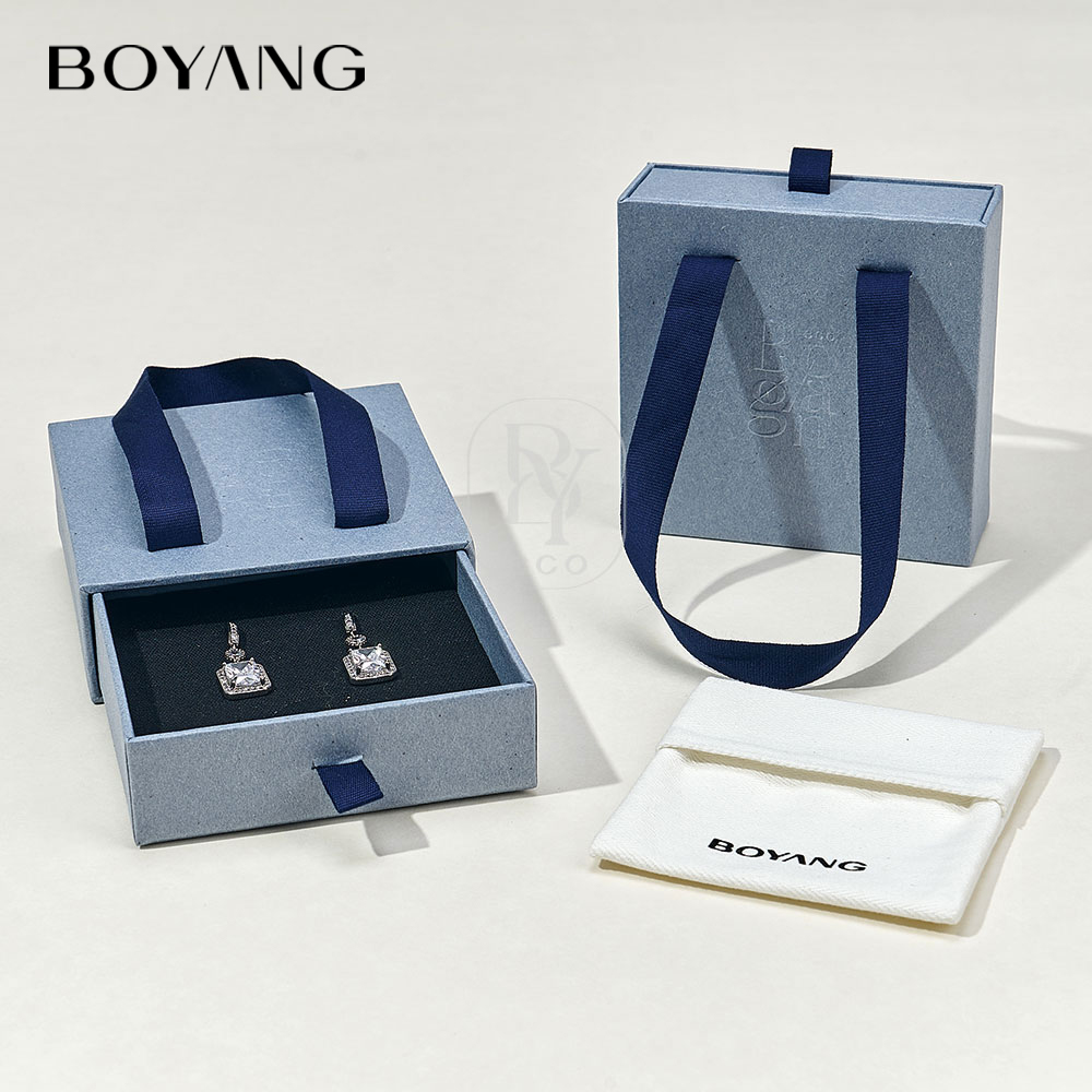 Eco Friendly Custom Paper Jewelry box