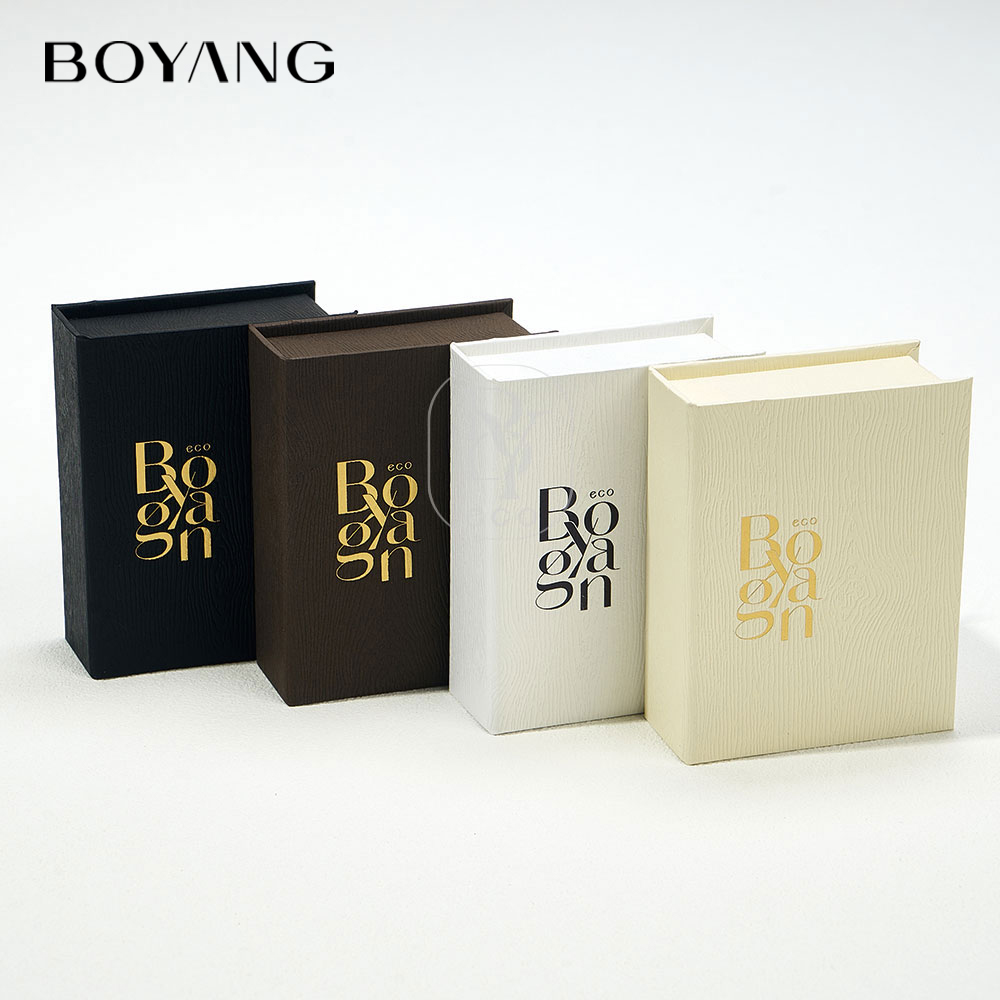 Custom Recyclable Paper Jewelry Gift Boxes