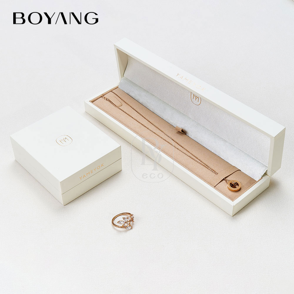 Boyang Custom Luxury Leather Jewelry Box
