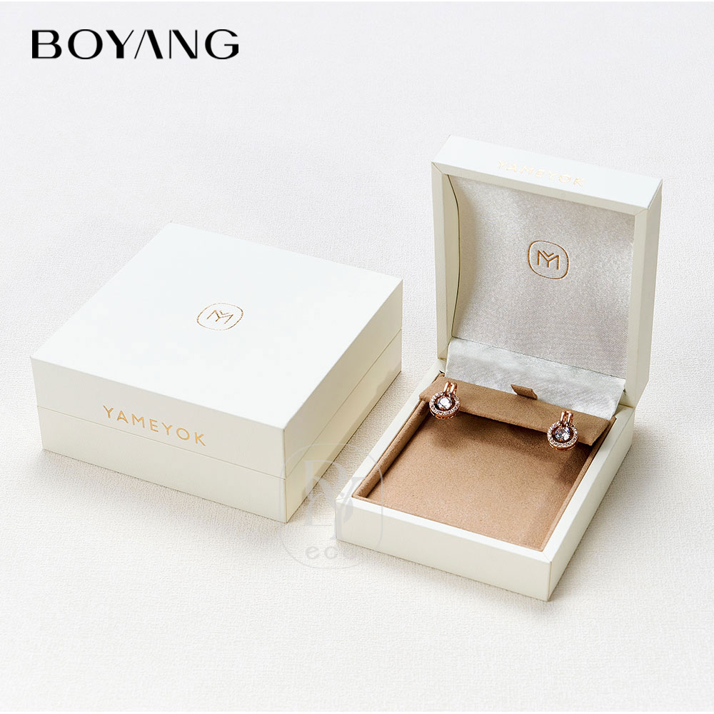 Boyang Custom Luxury Leather Jewelry Box