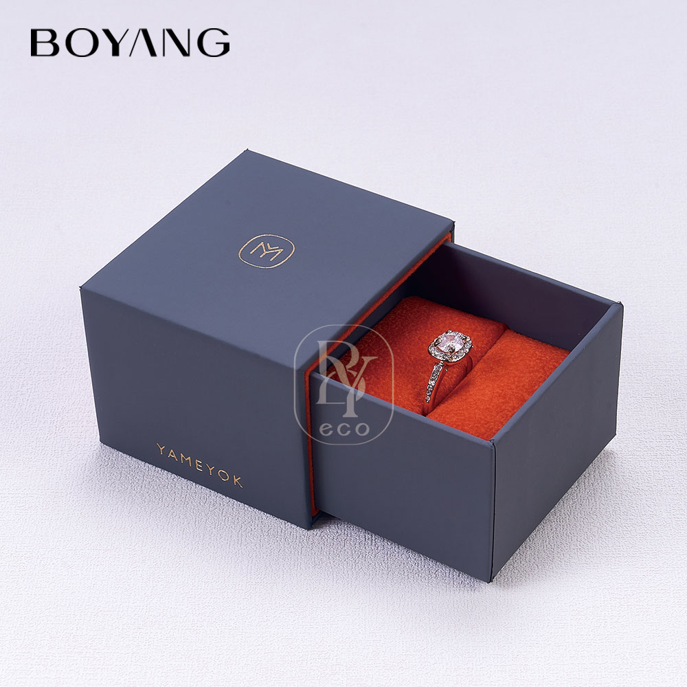 Boyang Custom Luxury Drawer Jewelry Box