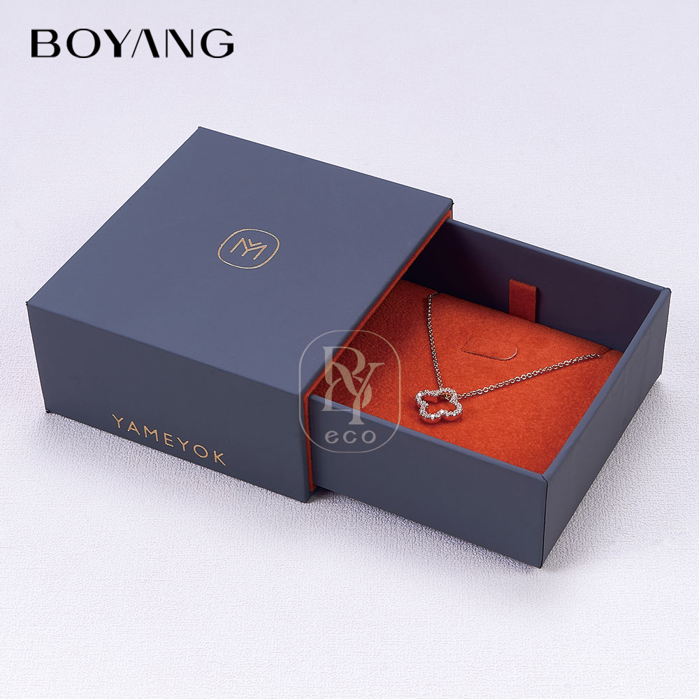 Boyang Custom Luxury Drawer Jewelry Box