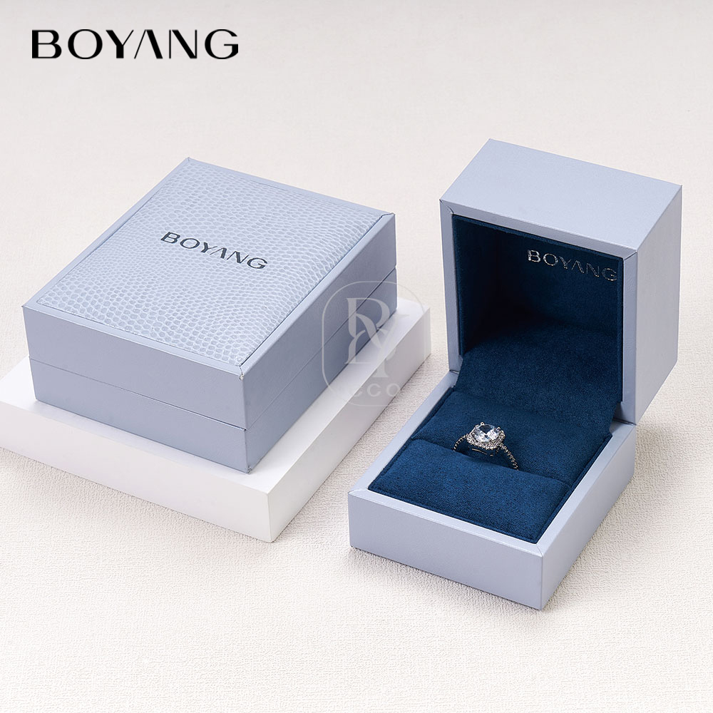 Boyang Custom Luxury Ring Earring Necklace Bracelet Jewelry Boxes for Sale