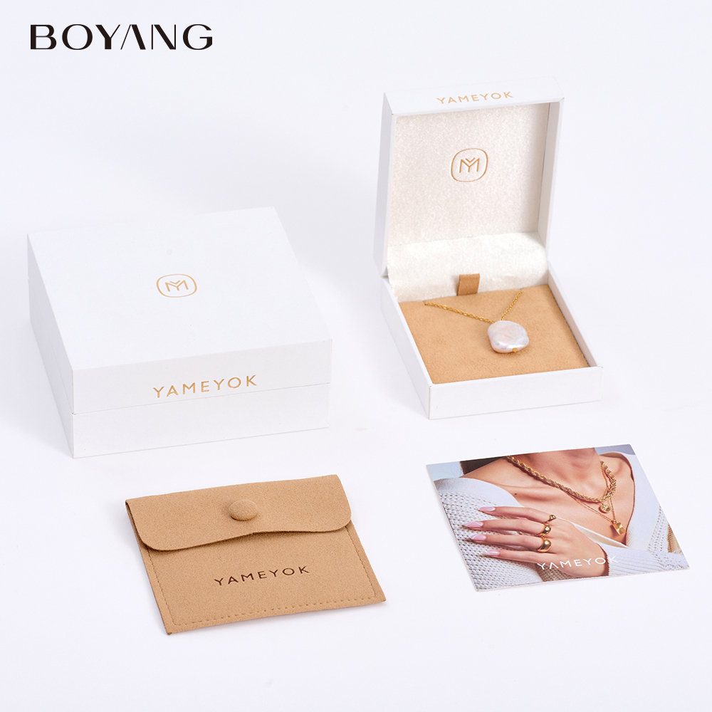 Boyang Custom Luxury Jewelry Packaging Box Set