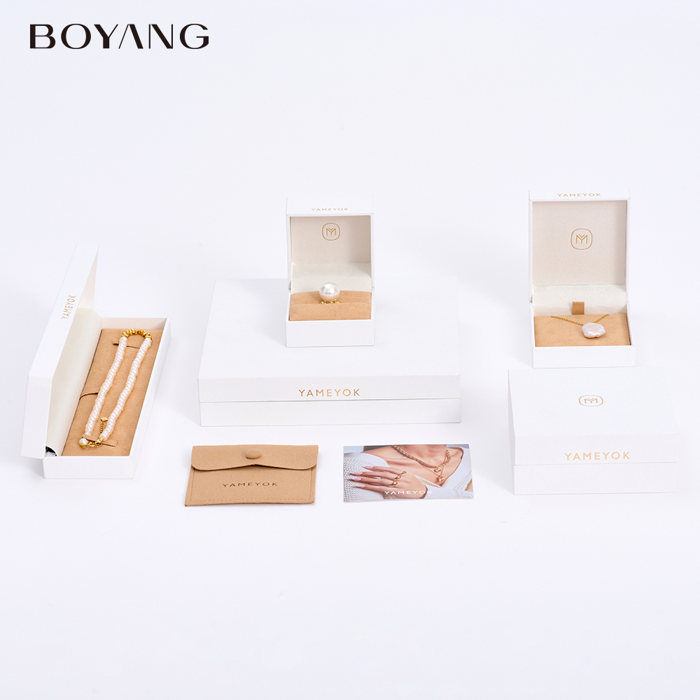 Boyang Custom Luxury Jewelry Packaging Box Set
