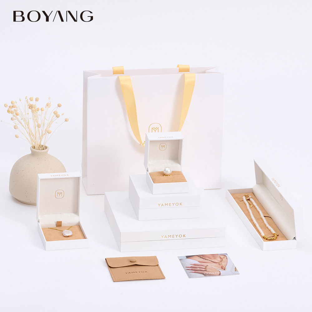 Boyang Custom Luxury Jewelry Packaging Box Set