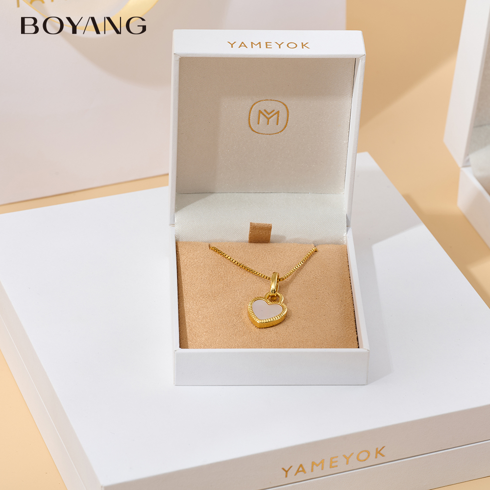 Boyang Custom Luxury Jewelry Packaging Box Set