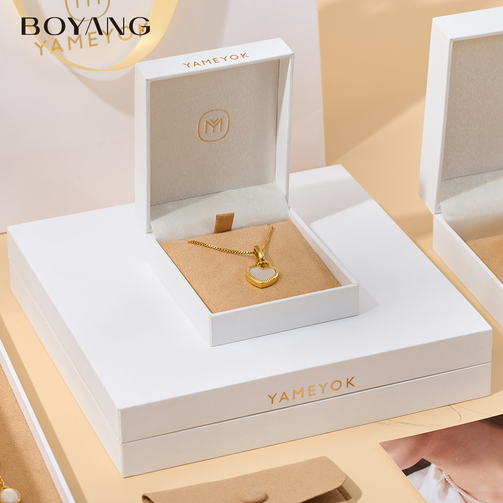 Boyang Custom Luxury Jewelry Packaging Box Set