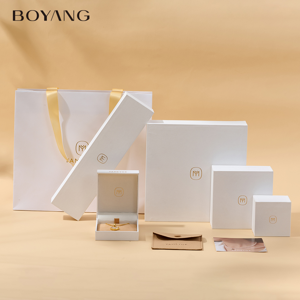 Boyang Custom Luxury Jewelry Packaging Box Set