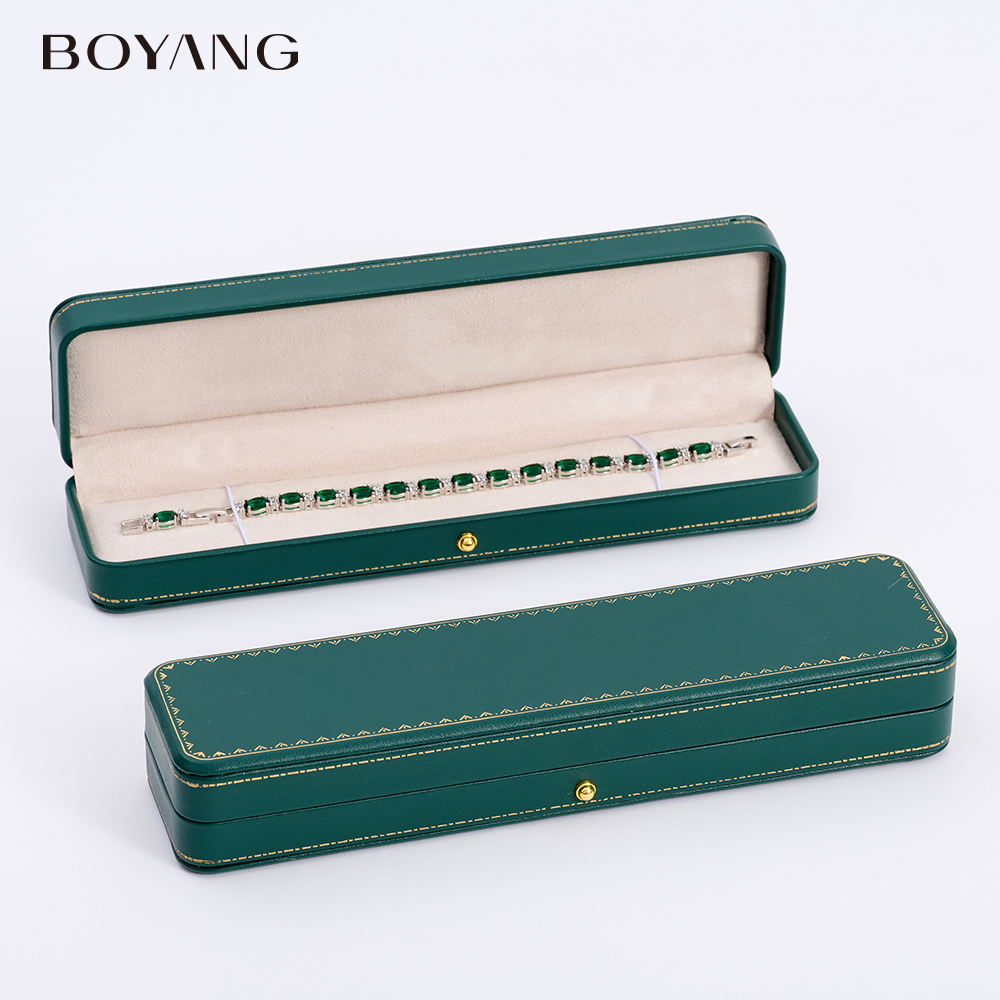 Boyang Custom Wholesale Luxury Leather Jewelry Box