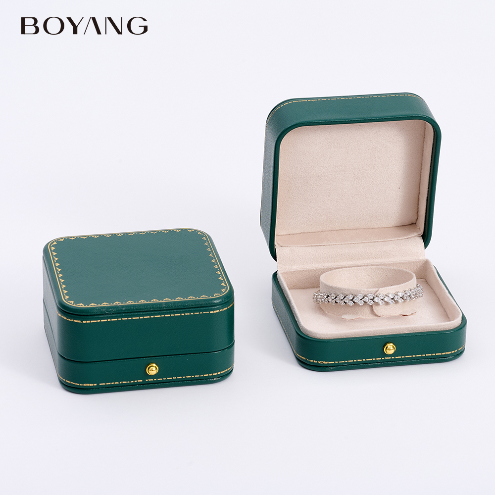 Boyang Custom Wholesale Luxury Leather Jewelry Box
