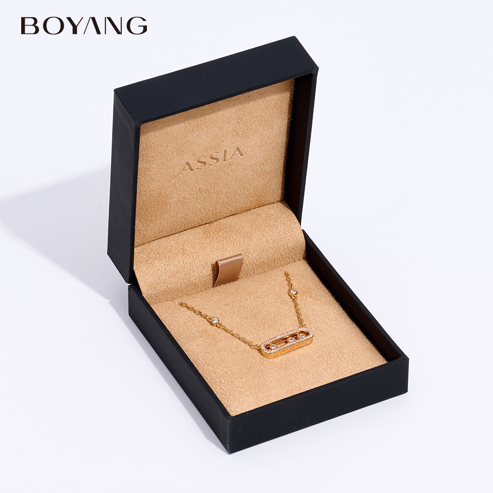 Boyang Custom Luxury Jewelry Box Wholesale