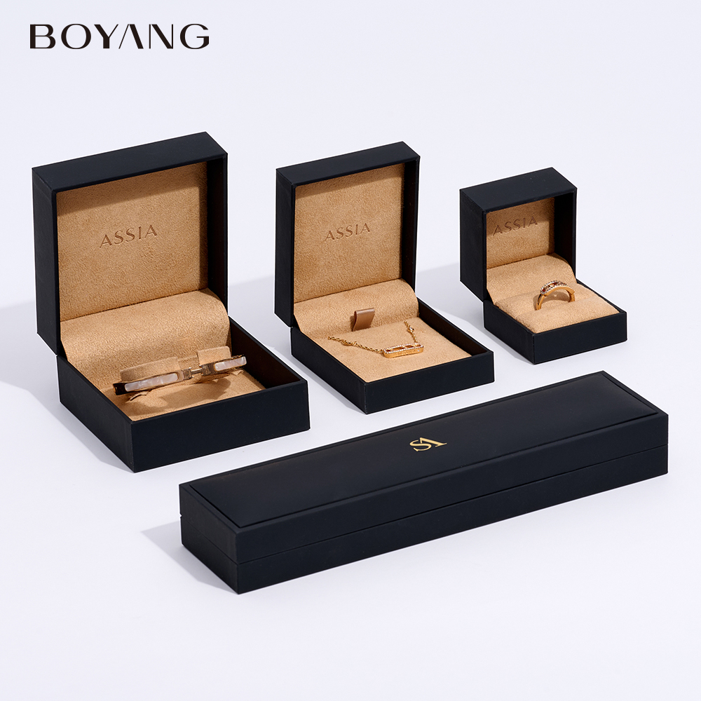 Boyang Custom Luxury Jewelry Box Wholesale