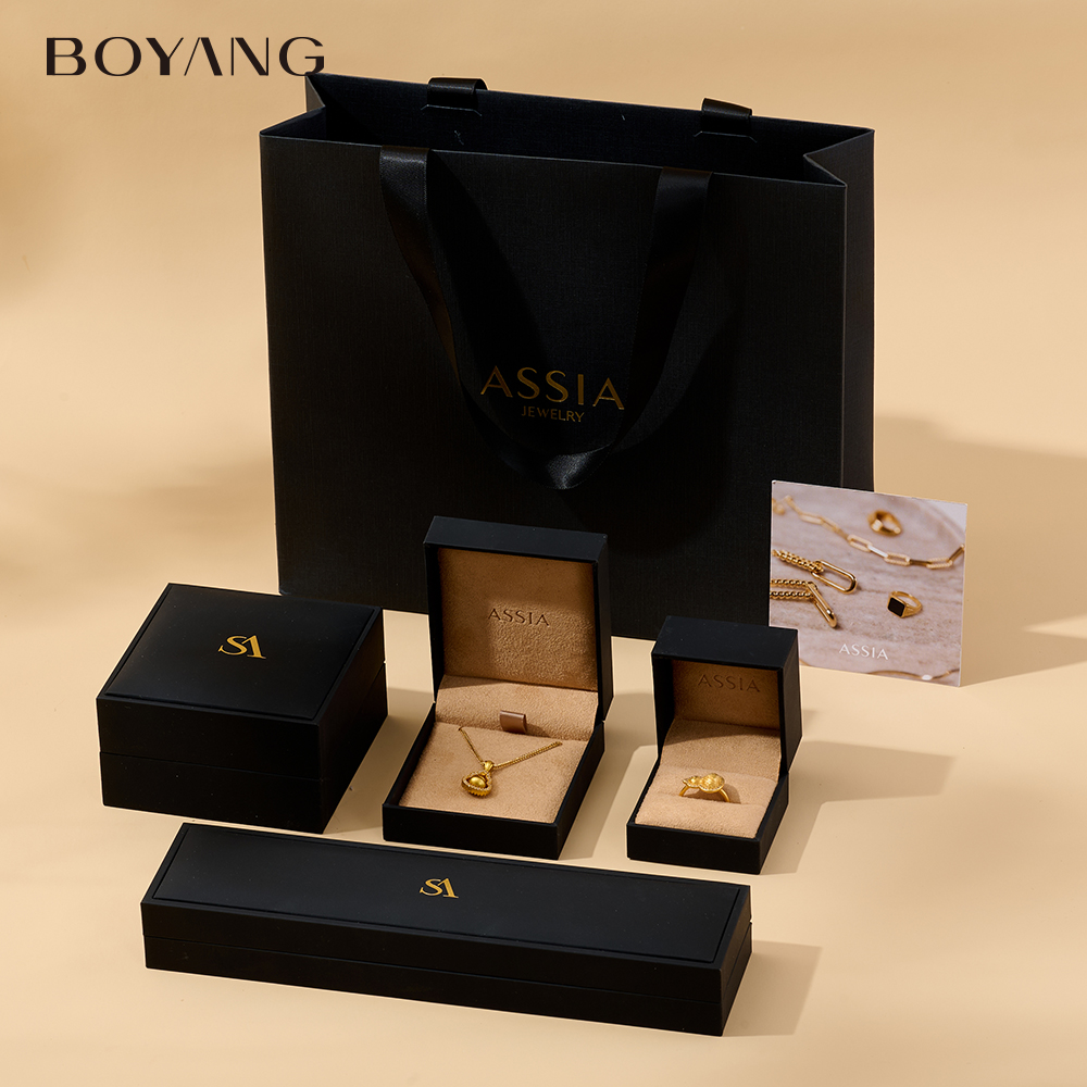 Boyang Custom Luxury Jewelry Box Wholesale