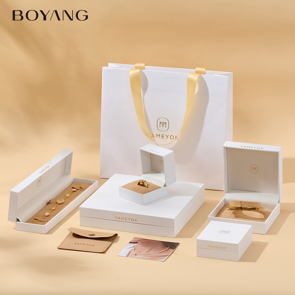 Jewelry packaging sets