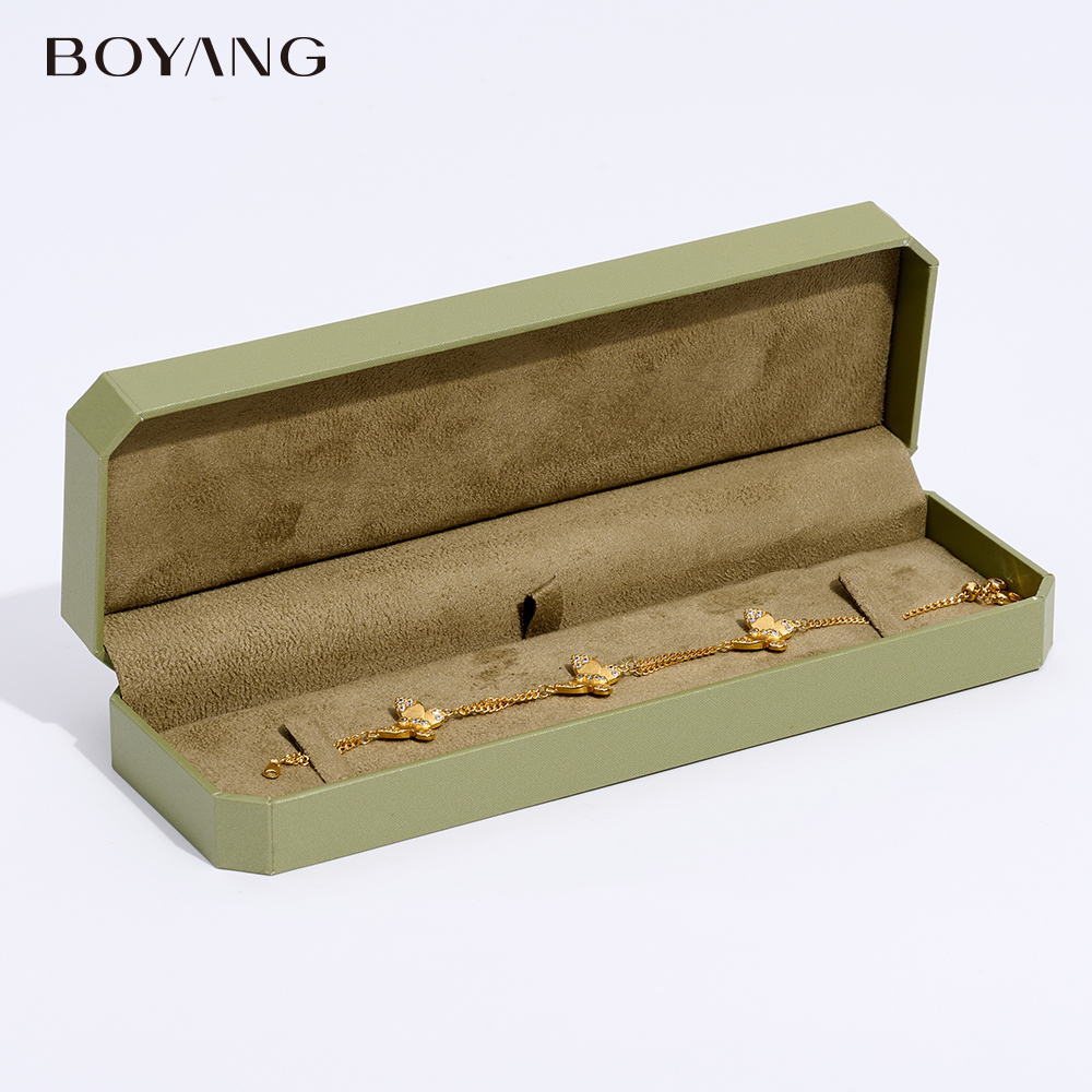 Boyang Custom Luxury Jewelry Gift Packaging Box