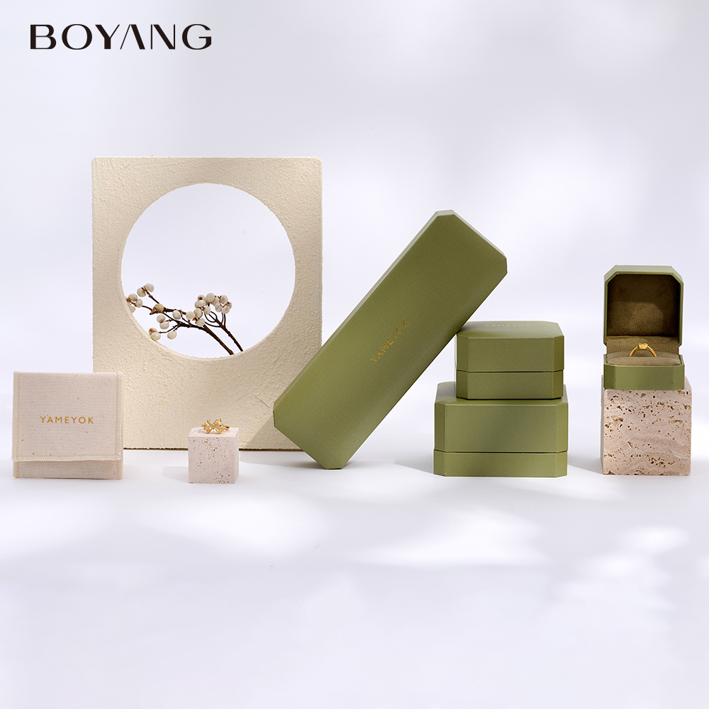 Boyang Custom Luxury Jewelry Gift Packaging Box