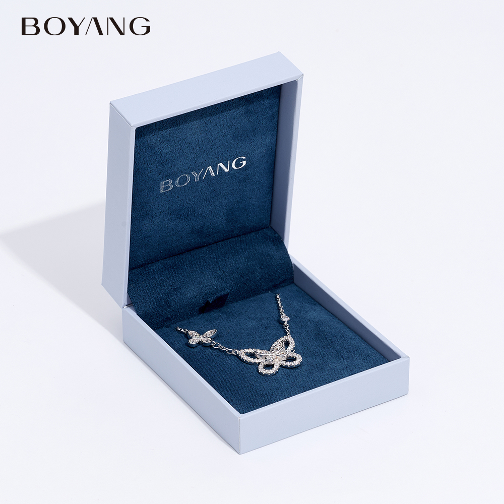 Boyang Custom Luxury Jewelry Packaging Box for Sale