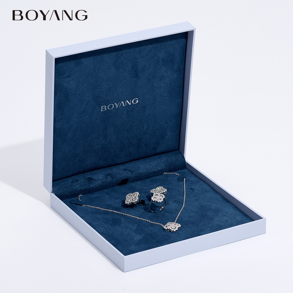 Boyang Custom Luxury Jewelry Packaging Box for Sale