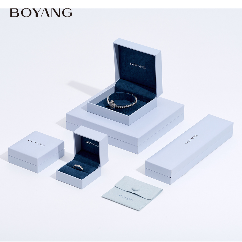 Boyang Custom Luxury Jewelry Packaging Box for Sale
