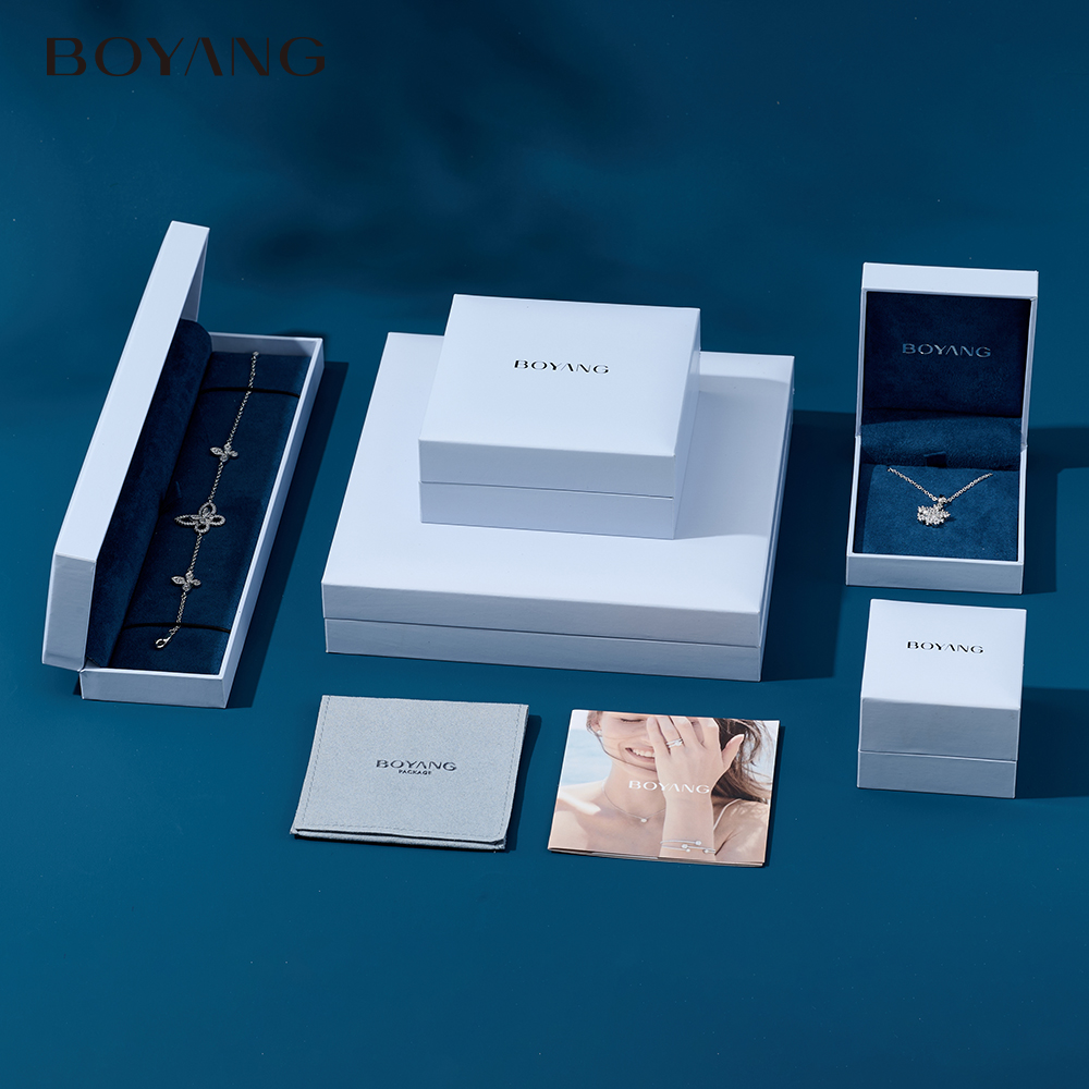 Boyang Custom Luxury Jewelry Packaging Box for Sale