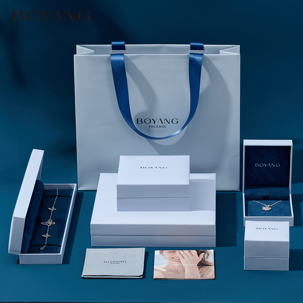 Boyang Custom Luxury Jewelry Packaging Box for Sale