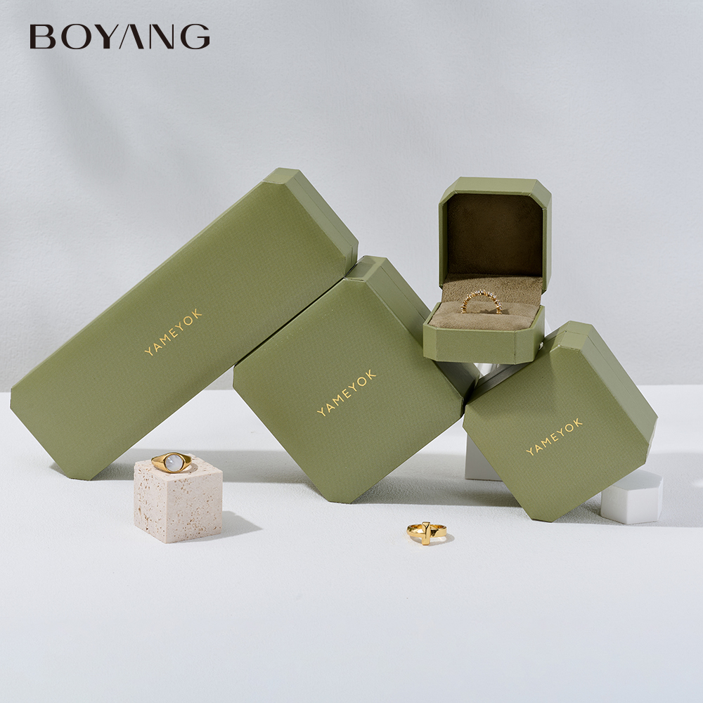 Boyang Custom Luxury Jewelry Gift Packaging Box