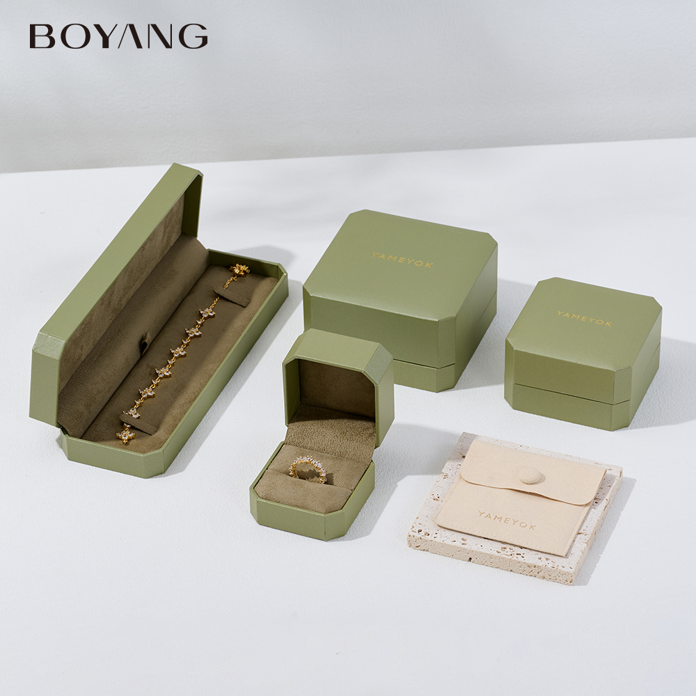 Boyang Custom Luxury Jewelry Gift Packaging Box