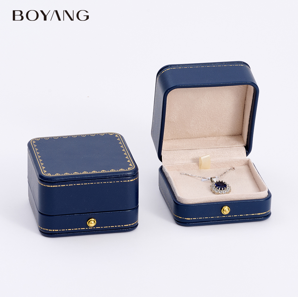 Boyang Custom Fashion Necklace Earring Ring Gift Packaging Luxury Jewelry Box