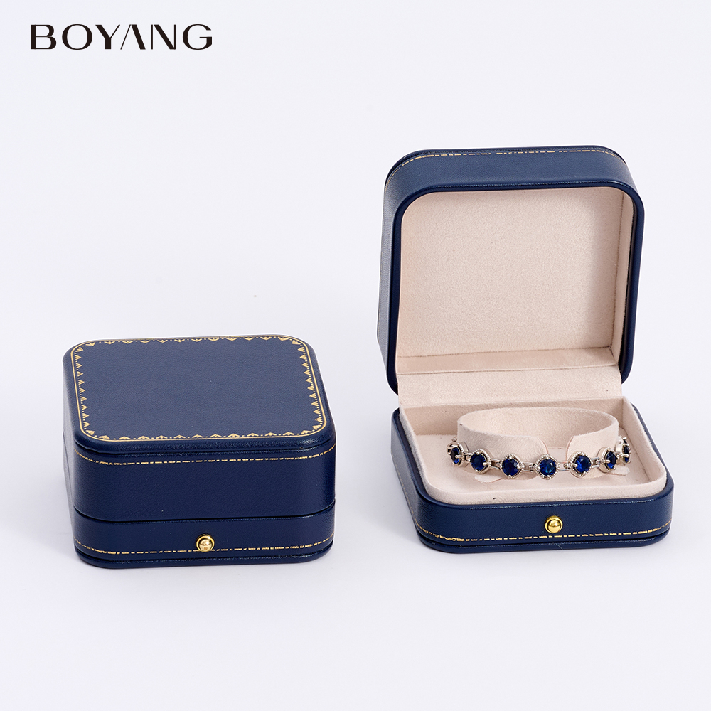 Boyang Custom Fashion Necklace Earring Ring Gift Packaging Luxury Jewelry Box