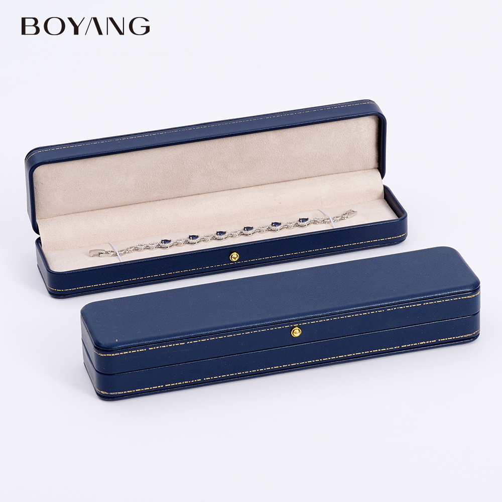 Boyang Custom Fashion Necklace Earring Ring Gift Packaging Luxury Jewelry Box