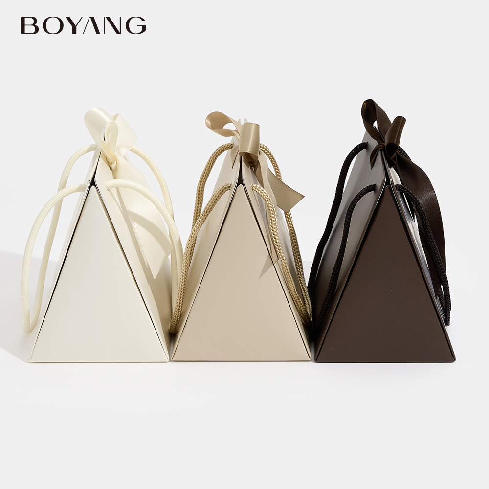 Boyang Custom Foldable Paper Jewelry Gift Boxes