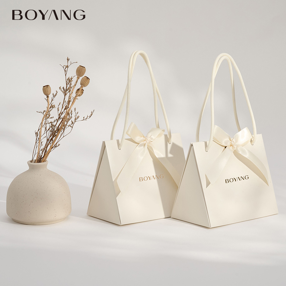 Boyang Custom Foldable Paper Jewelry Gift Boxes